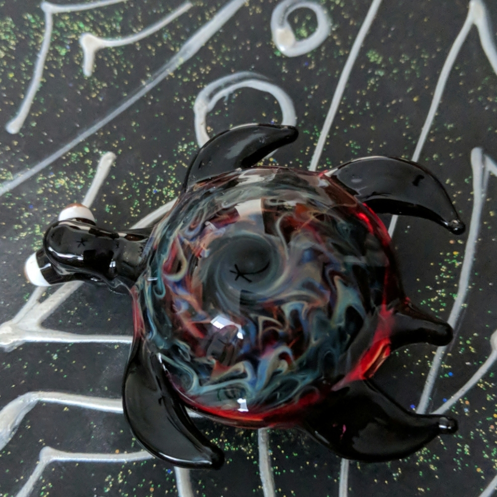 Turtle vortex pendant - Picture 3 of 4